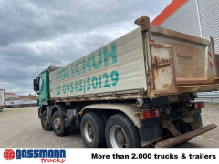 Mercedes Benz Actros MP III 3544/8x4/4, 3 Pedale 