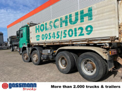 Mercedes Benz Actros MP III 3544/8x4/4, 3 Pedale 