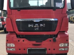 MAN TGS 41.480 8X8 BB, Bender Stahlmulde ca. 18m³, 