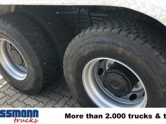 MAN TGS 41.480 8X8 BB, Bender Stahlmulde ca. 18m³, 