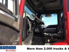 MAN TGS 41.480 8X8 BB, Bender Stahlmulde ca. 18m³, 