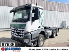 Mercedes Benz Arocs 3343 S 6x4, Full Steel, 3x Vorhanden! 