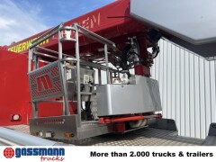 MAN TGA 18.350 4x2 Teleskopmast TM 32 Marte 