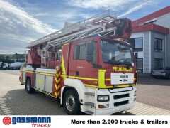 MAN TGA 18.350 4x2 Teleskopmast TM 32 Marte 