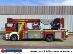 MAN TGA 18.350 4x2 Teleskopmast TM 32 Marte 