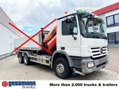 Mercedes Benz Actros 2644/48 LK 6x4 