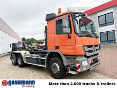 Mercedes Benz Actros 2644/48 K 6x4, Hiab Multilift 