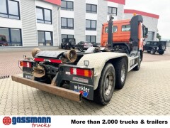 Mercedes Benz Actros 2644/48 K 6x4, Hiab Multilift 