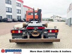 Mercedes Benz Actros 2644/48 K 6x4, Hiab Multilift 
