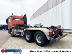 Mercedes Benz Actros 2644/48 K 6x4, Hiab Multilift 