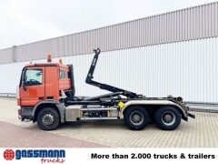 Mercedes Benz Actros 2644/48 K 6x4, Hiab Multilift 