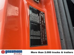 Mercedes Benz Actros 2644/48 K 6x4, Manual Gearbox, Full Steel 
