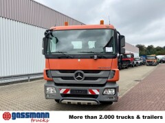 Mercedes Benz Actros 2644/48 K 6x4, Manual Gearbox, Full Steel 