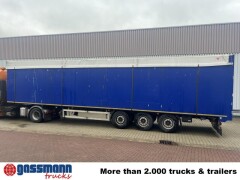 Andere Kraker CF 200 Schubbodenauflieger, ca. 92m³ 