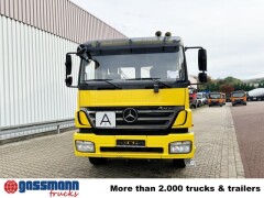 Mercedes Benz Axor 1833 K 4x2, Gergen TAK 20 Tele-Absetzer 