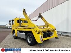 Mercedes Benz Axor 1833 K 4x2, Gergen TAK 20 Tele-Absetzer 