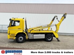 Mercedes Benz Axor 1833 K 4x2, Gergen TAK 20 Tele-Absetzer 