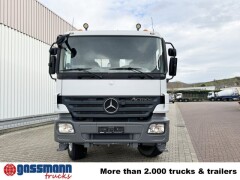 Mercedes Benz Actros 4141 AK 8x8/4, Meiller RK 30.65 K, TOP 
