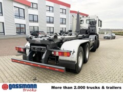 Mercedes Benz Actros 4141 AK 8x8/4, Meiller RK 30.65 K, TOP 