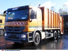 Mercedes Benz Actros 2641/48 L 6x4, Haller M21X2C, Zöller 