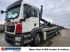 MAN TGS 26.480 6x2-4 BL, Lenk-Liftachse, VDL 