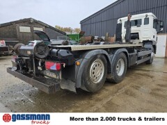 MAN TGS 26.480 6x2-4 BL, Lenk-Liftachse, VDL 