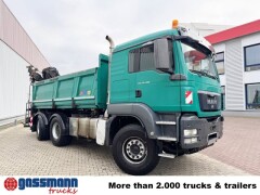 MAN TGS 26.480 6x4 BL Maurer, Lenkachse, Bordmatik, 