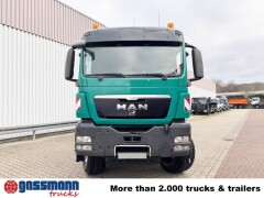 MAN TGS 26.480 6x4 BL Maurer, Lenkachse, Bordmatik, 
