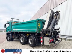 MAN TGS 26.480 6x4 BL Maurer, Lenkachse, Bordmatik, 