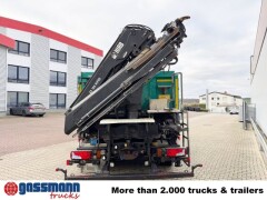 MAN TGS 26.480 6x4 BL Maurer, Lenkachse, Bordmatik, 