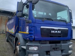 MAN TGM 18.290 4x2 BL, Heckkran Palfinger PK12001L, 