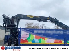 MAN TGM 18.290 4x2 BL, Heckkran Palfinger PK12001L, 