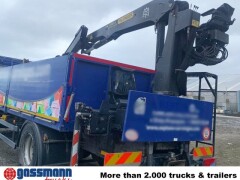 MAN TGM 18.290 4x2 BL, Heckkran Palfinger PK12001L, 