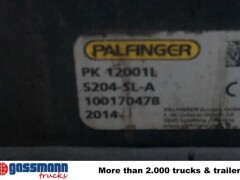 MAN TGM 18.290 4x2 BL, Heckkran Palfinger PK12001L, 