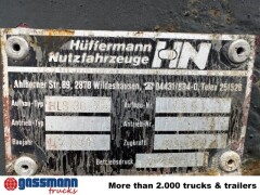 Hüffermann HLS 30.70 Hakenliftauflieger 