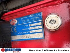 Mercedes Benz Antos 2540 L 6x2, Lenkachse, HMF 2110-L3 