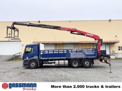 Mercedes Benz Antos 2540 L 6x2, Lenkachse, HMF 2110-L3 