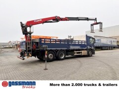 Mercedes Benz Antos 2540 L 6x2, Lenkachse, HMF 2110-L3 