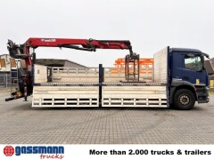 Mercedes Benz Antos 2540 L 6x2, Lenkachse, HMF 2110-L3 