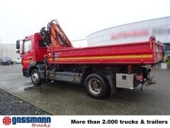 Mercedes Benz Atego 1221 K 4x2 mit Kran Atlas AK 75.2, Funk, 