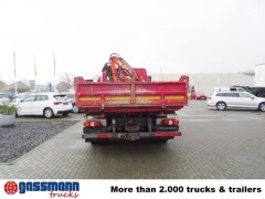 Mercedes Benz Atego 1221 K 4x2 mit Kran Atlas AK 75.2, Funk, 