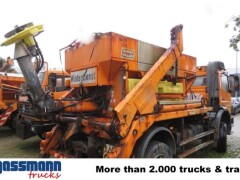 Mercedes Benz Atego 1828 4x4, Tele-Absetzer, 