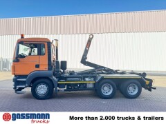 MAN TGS 26.360/440 6x4 BB, 2x AHK, Hiab Abroller Bj. 