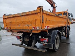 MAN TGM 18.290 4X2 BB mit Kran Atlas AK 92.2-A2, 