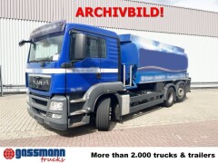 MAN TGA 26.400 6x2-4 BL, A1, Lenk-/Liftachse, ADR, 