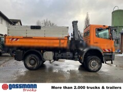 Mercedes Benz Axor 1829 AK 4x4 mit Kran Hiab XS 111BS-3 HiDuo, 
