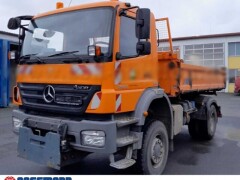 Mercedes Benz Axor 1833 AK 4x4, Winterdienstausstattung 