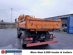 Mercedes Benz Axor 1833 AK 4x4, Winterdienstausstattung 