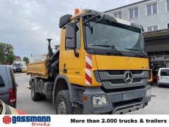 Mercedes Benz Actros 1841 AK 4x4, EEV, Kran Palfinger 