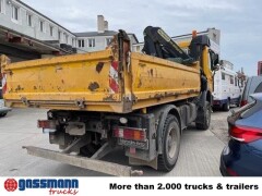 Mercedes Benz Actros 1841 AK 4x4, EEV, Kran Palfinger 